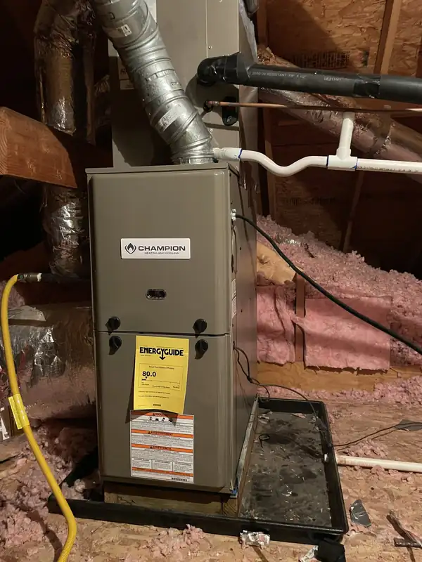 Furnace repair